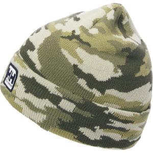 Helly-Hansen Unisex-Adult Urban Cuff Heritage Beanie(432 Utility Green Camo)