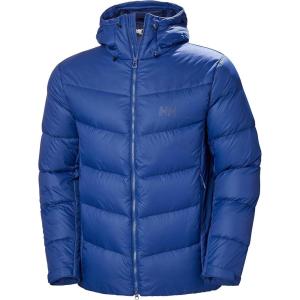 Helly-Hansen Verglas Icefall Down Jacket – Men’s Winter Down Jacket With Primaloft, Adjustable Wind Skirt, Bluesign Certified(606 Deep Fjord)