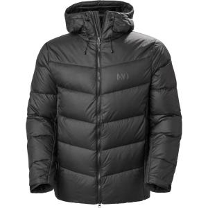 Helly-Hansen Verglas Icefall Down Jacket – Men’s Winter Down Jacket With Primaloft, Adjustable Wind Skirt, Bluesign Certified(991 Black)
