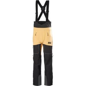 Helly-Hansen W ODIN BC SOFTSHELL BIB PANT – Women’s Waterproof, Breathable, and Insulated Bib Pants for Outdoor Adventures(389 Sand)