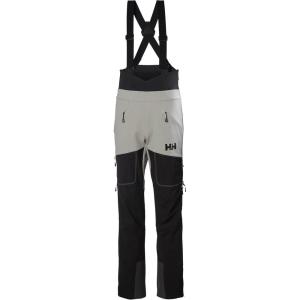 Helly-Hansen W ODIN BC SOFTSHELL BIB PANT – Women’s Waterproof, Breathable, and Insulated Bib Pants for Outdoor Adventures(885 Terrazzo)