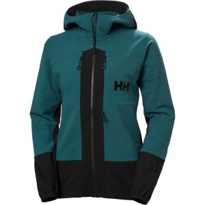 Helly-Hansen W ODIN BC SOFTSHELL JACKET – Premium Women’s Waterproof, Breathable, Windproof Outdoor Jacket(453 Dark Creek)