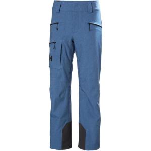 Helly-Hansen W Powderqueen Pant – Insulated 2-Layer Women’s Ski Athletic-Pants with Primaloft Black Eco & Vent Zippers(607 Deep Fjord)