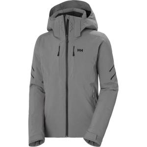 Helly-Hansen Womens Alphelia Infinity Jacket(876 Concrete)