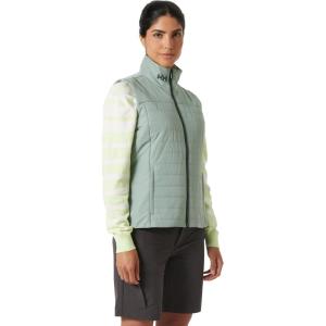Helly-Hansen Women’s Crew Insulator Vest 2.0(484 Eucalyptus)