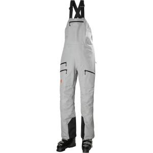 Helly-Hansen Womens Elevation Infinity Shell Bib(853 Grey Fog)