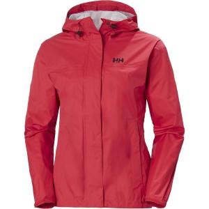 Helly-Hansen Womens Loke Waterproof Shell Jacket(065 Raspberry)