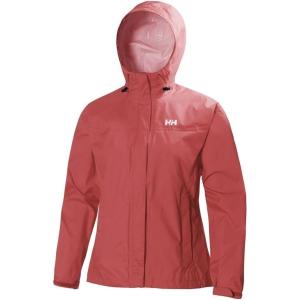 Helly-Hansen Womens Loke Waterproof Shell Jacket(102 Cayenne)