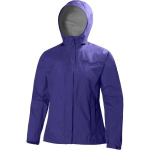 Helly-Hansen Womens Loke Waterproof Shell Jacket(148 Lavender)