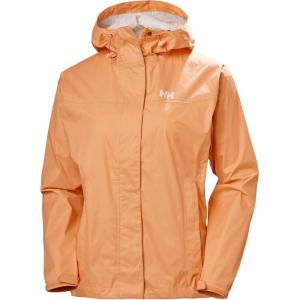 Helly-Hansen Womens Loke Waterproof Shell Jacket(183 Persian Red)