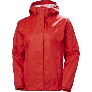 Helly-Hansen Womens Loke Waterproof Shell Jacket(222 Alert Red)
