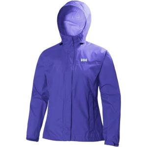 Helly-Hansen Womens Loke Waterproof Shell Jacket(255 Liberty)