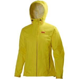 Helly-Hansen Womens Loke Waterproof Shell Jacket(304 Bright Yellow)