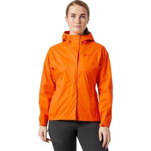 Helly-Hansen Womens Loke Waterproof Shell Jacket(325 Poppy Orange)