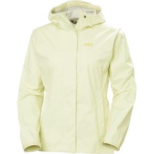 Helly-Hansen Womens Loke Waterproof Shell Jacket(333 Faded Yellow)