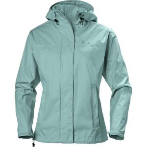 Helly-Hansen Womens Loke Waterproof Shell Jacket(443 Jade)
