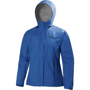 Helly-Hansen Womens Loke Waterproof Shell Jacket(558 Stone Blue)