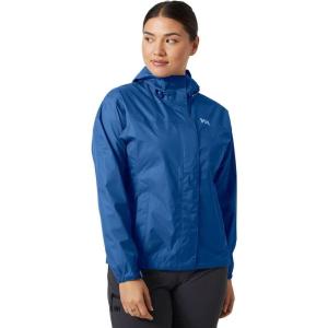Helly-Hansen Womens Loke Waterproof Shell Jacket(636 Azurite)