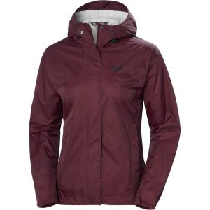 Helly-Hansen Womens Loke Waterproof Shell Jacket(658 Hickory)