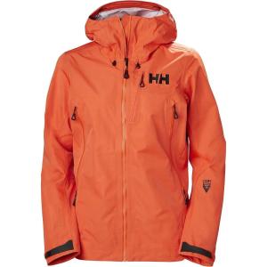 Helly-Hansen Women’s Odin 9 Worlds Shell Jacket and Infinity Insulated Jacket 2.0 – Waterproof Coat(226 Bright Orange)