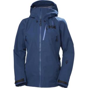 Helly-Hansen Women’s Odin 9 Worlds Shell Jacket and Infinity Insulated Jacket 2.0 – Waterproof Coat(606 Deep Fjord)