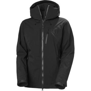 Helly-Hansen Women’s Odin 9 Worlds Shell Jacket and Infinity Insulated Jacket 2.0 – Waterproof Coat(990 Black 2.0)