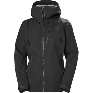 Helly-Hansen Women’s Odin 9 Worlds Shell Jacket and Infinity Insulated Jacket 2.0 – Waterproof Coat(990 Black)