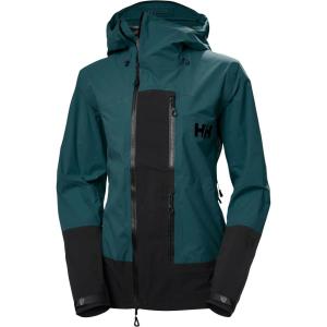 Helly-Hansen Womens Odin BC Infinity Shell Jacket(453 Dark Creek)
