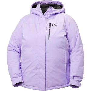 Helly-Hansen Womens Snowplay Plus Jacket(699 Heather)