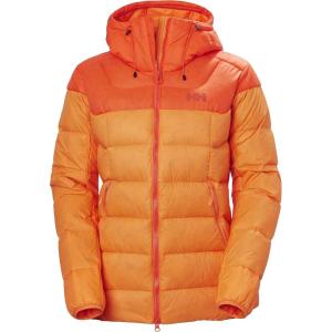 Helly-Hansen Women’s Verglas Glacier Down Jacket(226 Bright Orange / Poppy Orange)