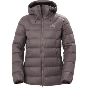 Helly-Hansen Women’s Verglas Glacier Down Jacket(656 Sparrow Grey)