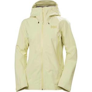 Helly-Hansen Womens Verglas Infinity Shell Jacket(333 Faded Yellow)