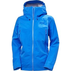 Helly-Hansen Womens Verglas Infinity Shell Jacket(554 Ultra Blue)