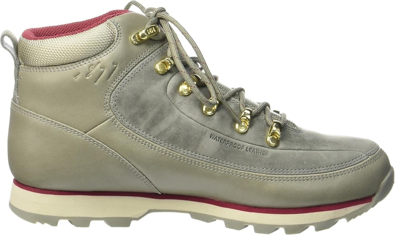 imageHelly Hansen Womens W The Forester BootBeige Laurel Oak Natura Plum