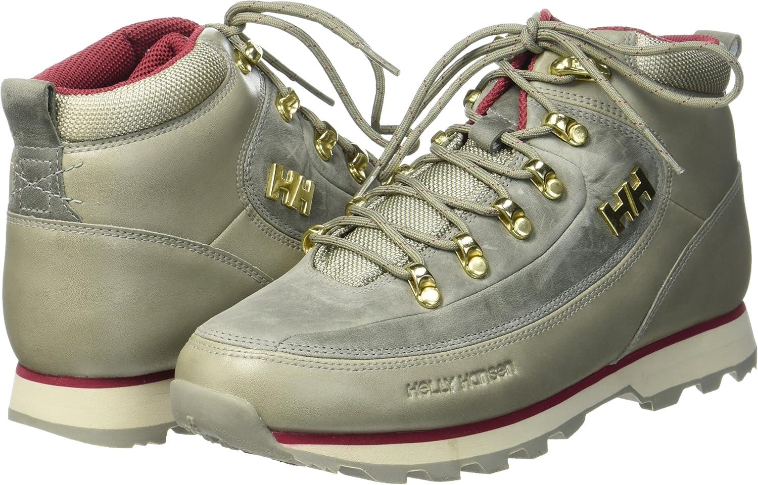 imageHelly Hansen Womens W The Forester BootBeige Laurel Oak Natura Plum