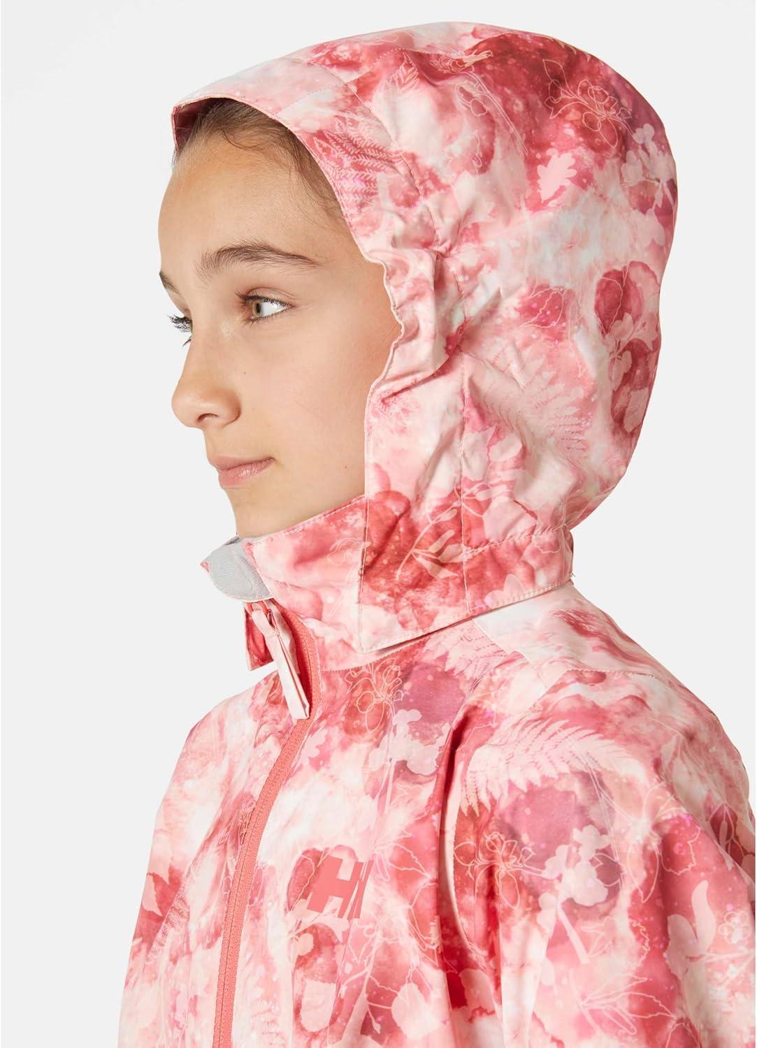imageHellyHansen Boys Celeste Rain Jacket098 Sunset Pink