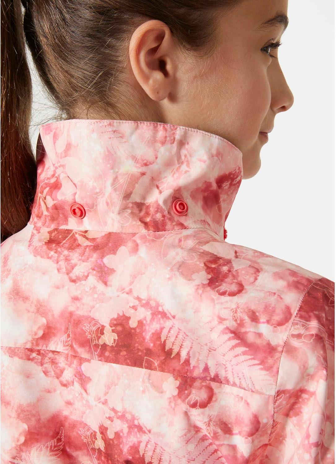 imageHellyHansen Boys Celeste Rain Jacket098 Sunset Pink