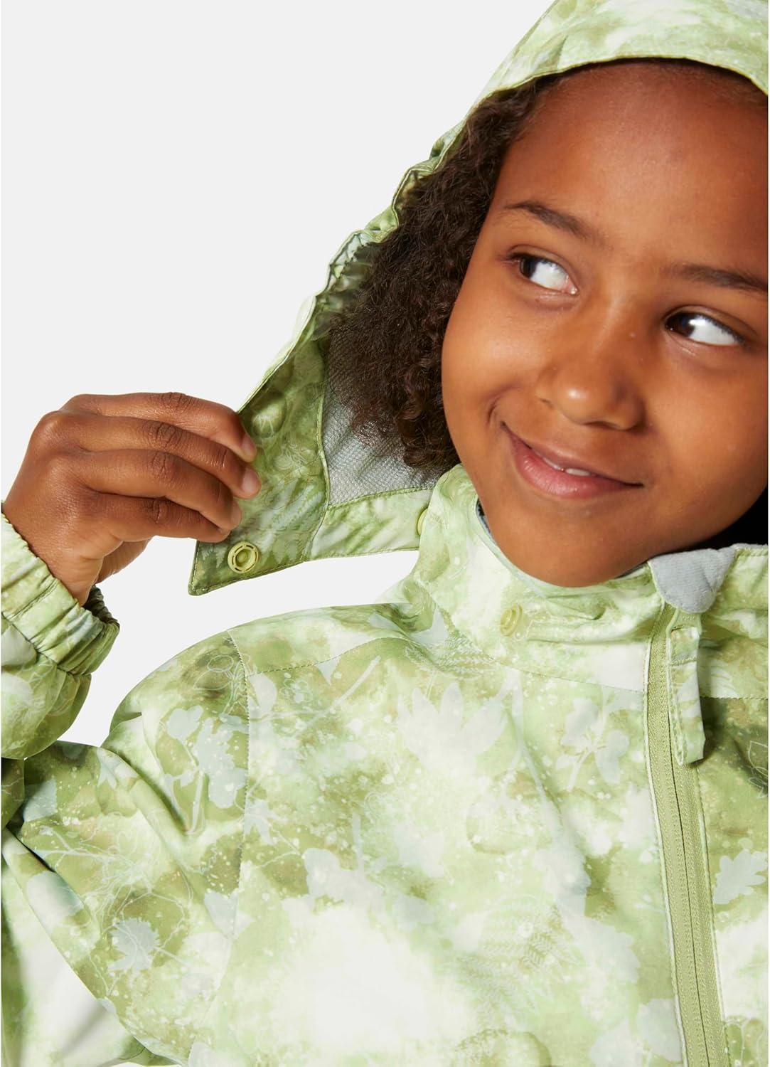imageHellyHansen Boys Celeste Rain Jacket424 Matcha