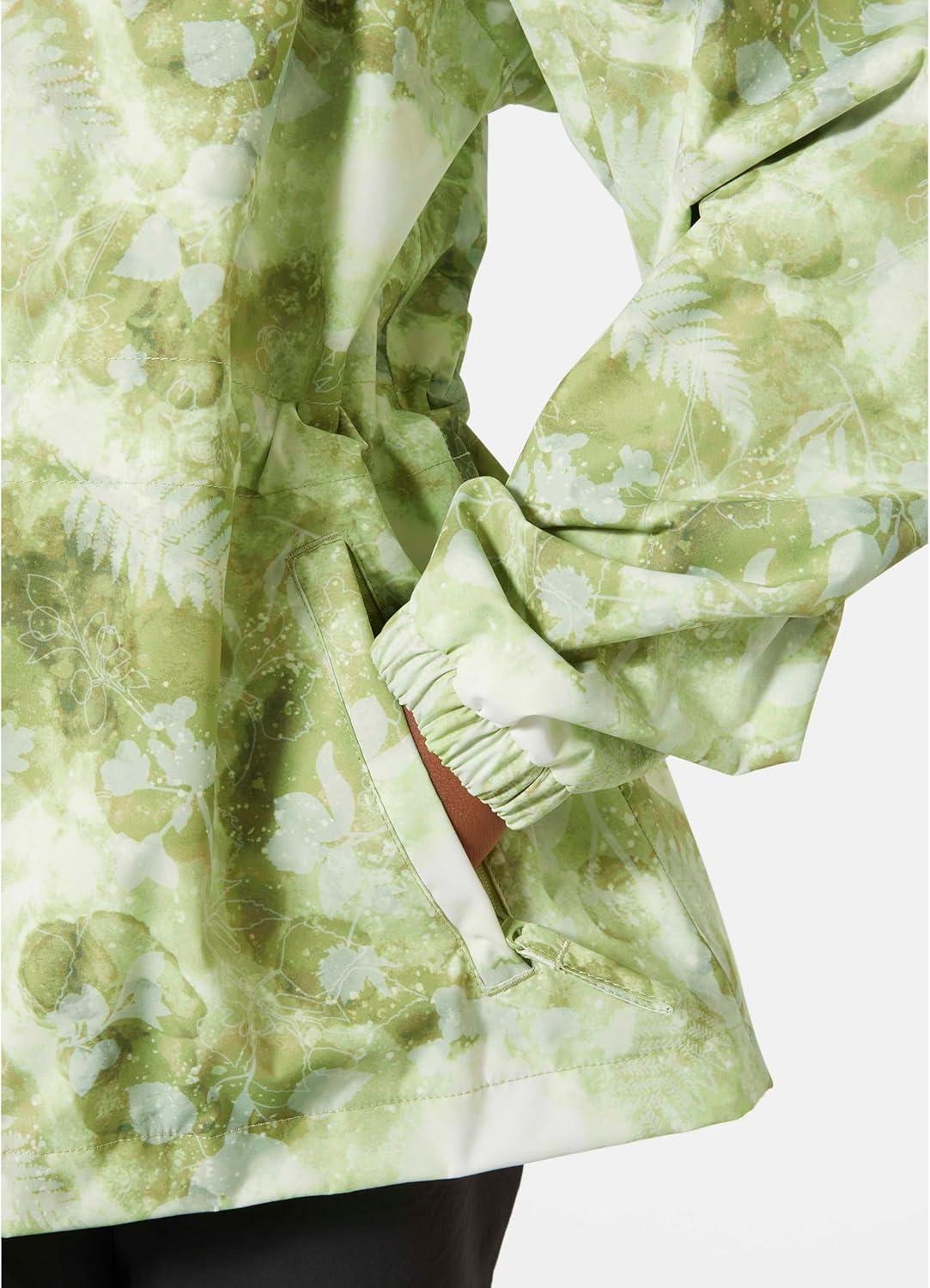 imageHellyHansen Boys Celeste Rain Jacket424 Matcha