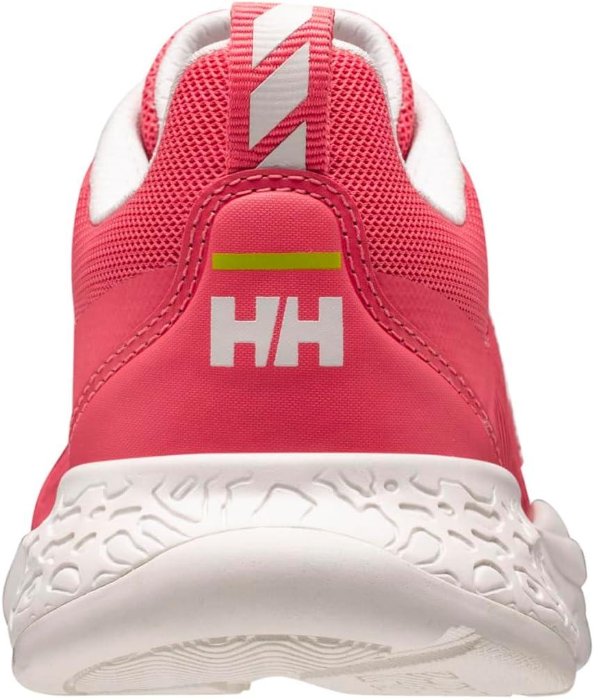 imageHellyHansen Crew Low Womens Sports Shoe Breathable Lightweight Durable Footwear for Active Outdoor Adventures098 Sunset PinkGrey Fog