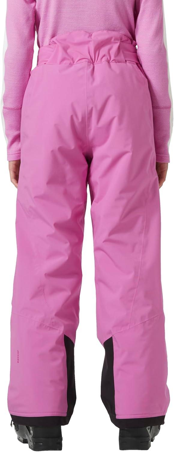imageHellyHansen Diamond Pant Junior Girl Ski Pants Waterproof Breathable Snow Gear Insulated Warmth089 Meta Pink