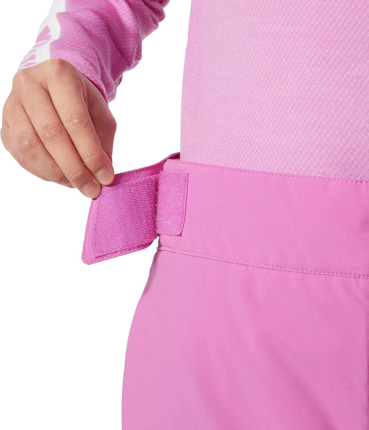 imageHellyHansen Diamond Pant Junior Girl Ski Pants Waterproof Breathable Snow Gear Insulated Warmth089 Meta Pink