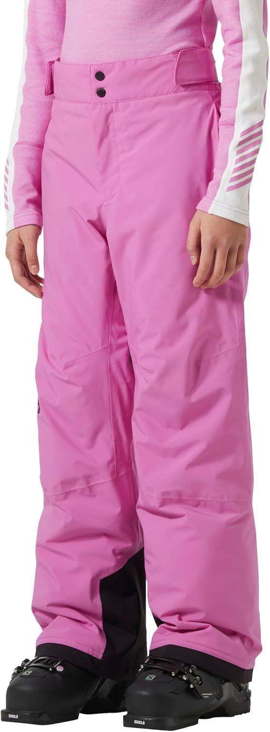 imageHellyHansen Diamond Pant Junior Girl Ski Pants Waterproof Breathable Snow Gear Insulated Warmth089 Meta Pink