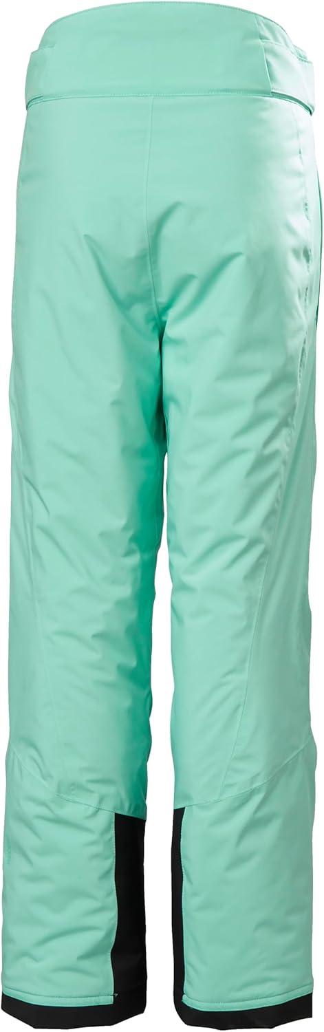 imageHellyHansen Diamond Pant Junior Girl Ski Pants Waterproof Breathable Snow Gear Insulated Warmth416 Lagoon