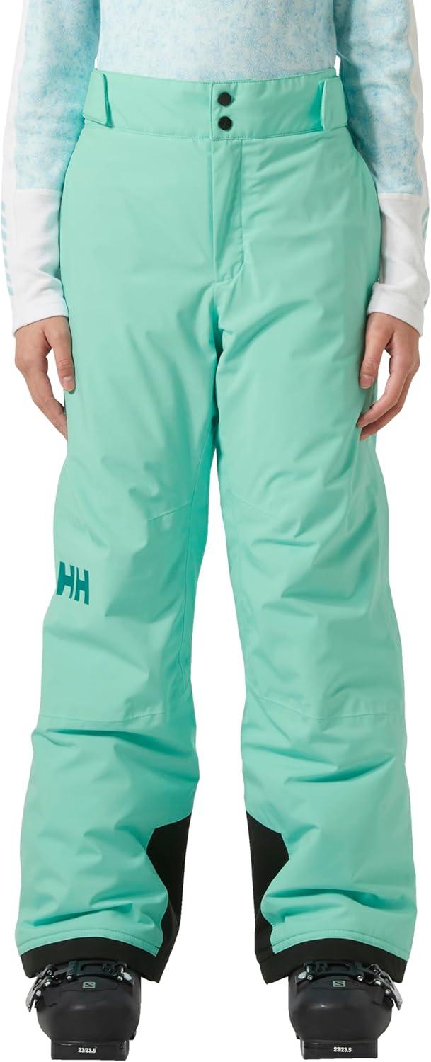 imageHellyHansen Diamond Pant Junior Girl Ski Pants Waterproof Breathable Snow Gear Insulated Warmth416 Lagoon