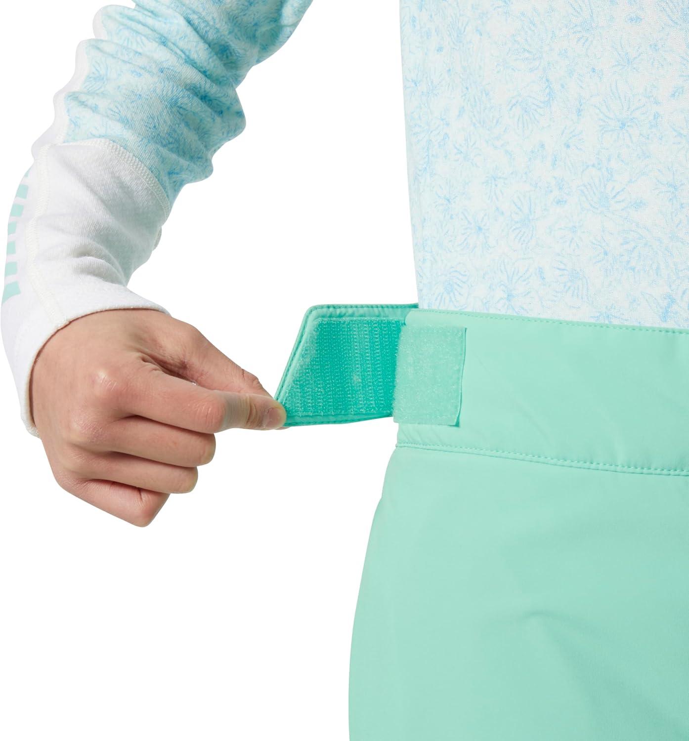 imageHellyHansen Diamond Pant Junior Girl Ski Pants Waterproof Breathable Snow Gear Insulated Warmth416 Lagoon