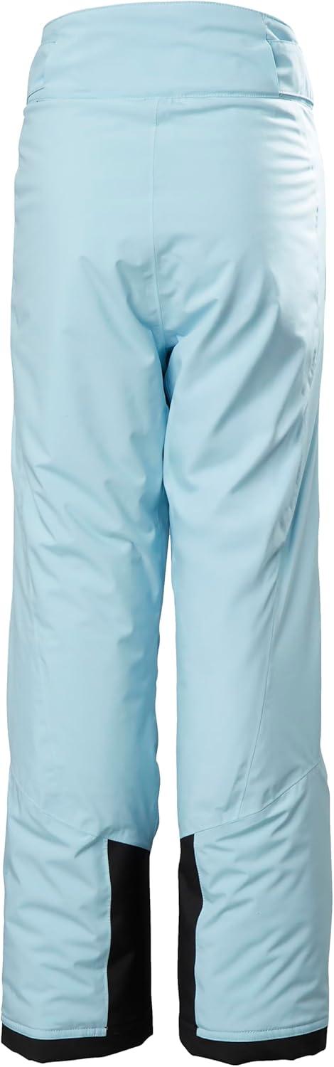 imageHellyHansen Diamond Pant Junior Girl Ski Pants Waterproof Breathable Snow Gear Insulated Warmth607 Light Cyan
