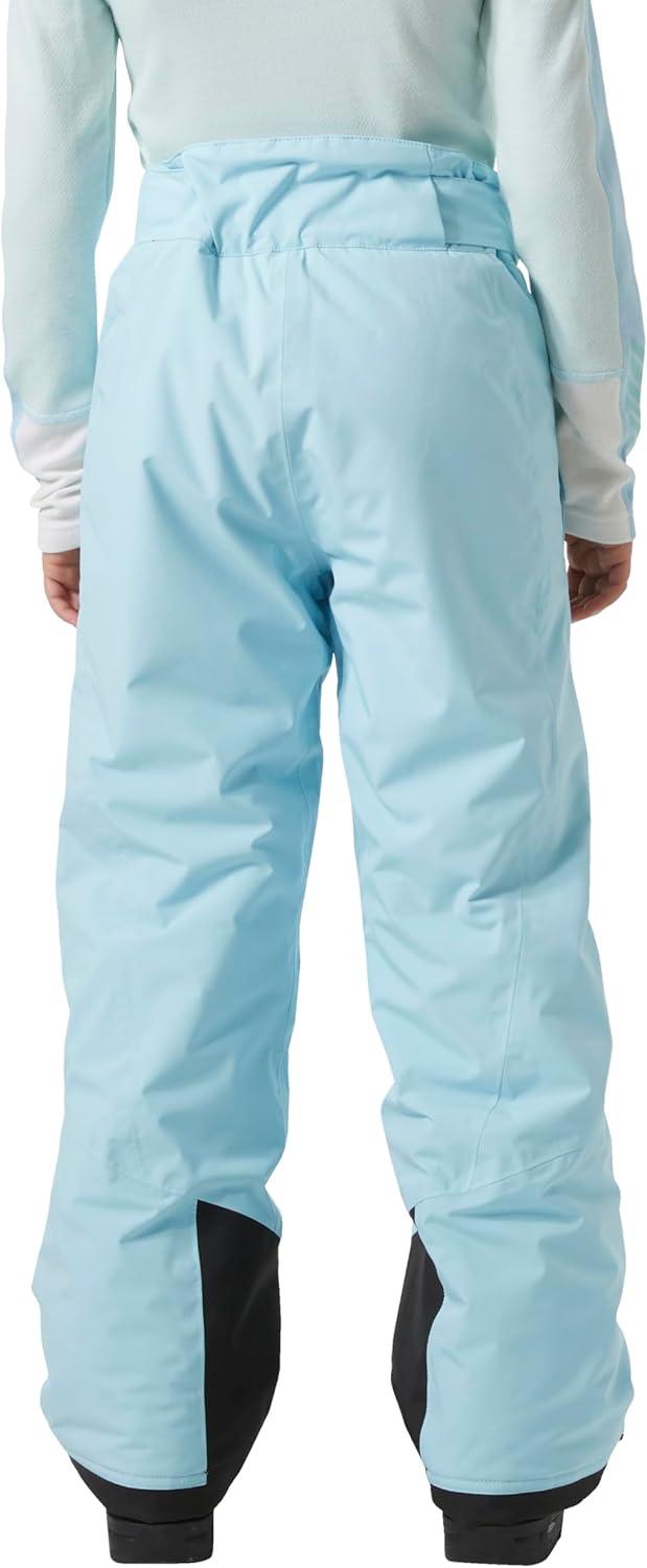 imageHellyHansen Diamond Pant Junior Girl Ski Pants Waterproof Breathable Snow Gear Insulated Warmth607 Light Cyan