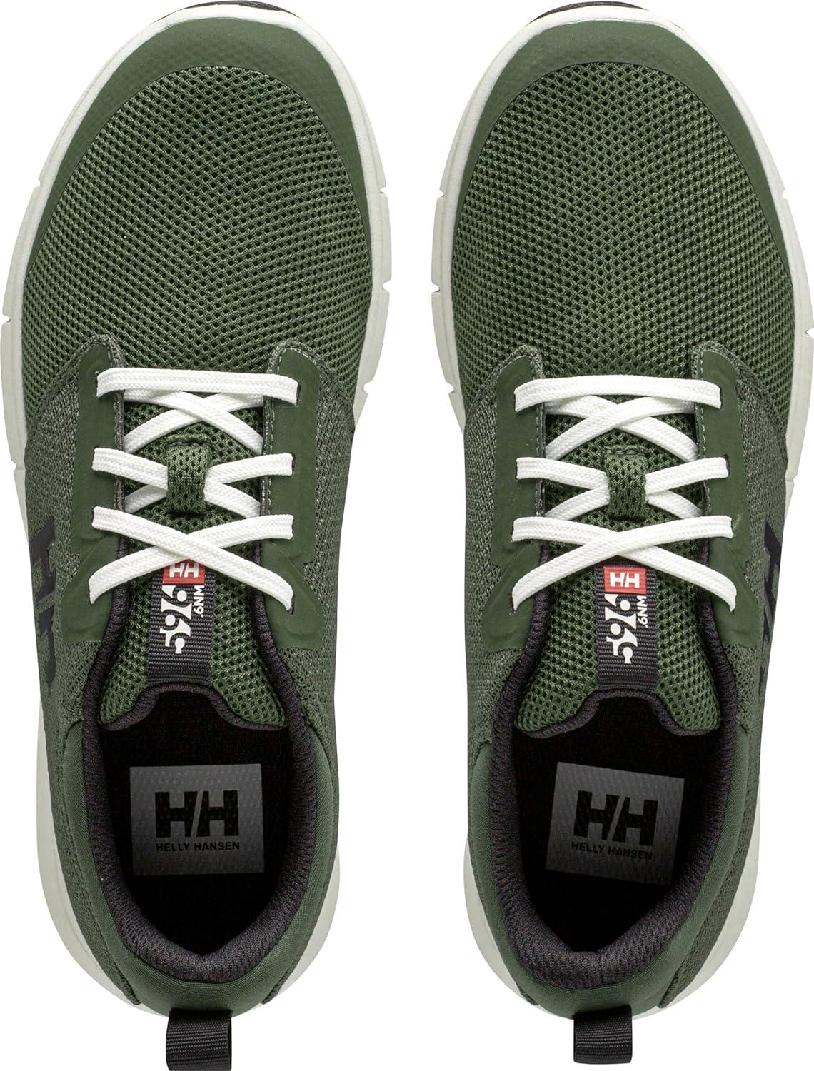 imageHellyHansen Feathering Womens Lightweight Shoe Stylish ampamp Durable Sneakers for Active Lifestyle ampamp Everyday Comfort476 SpruceOff White