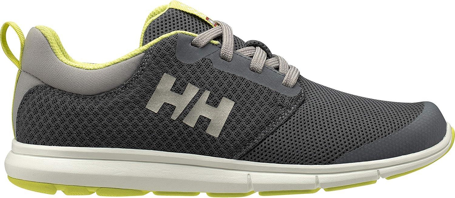 imageHellyHansen Feathering Womens Lightweight Shoe Stylish ampamp Durable Sneakers for Active Lifestyle ampamp Everyday Comfort964 CharcoalEbonyOff White